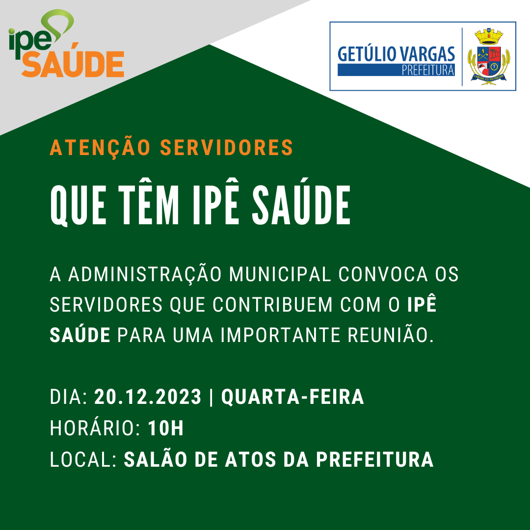 REunião servidores