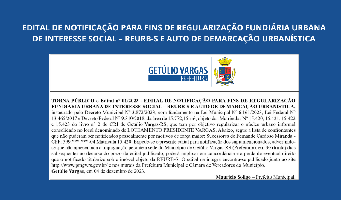 Reurb para site