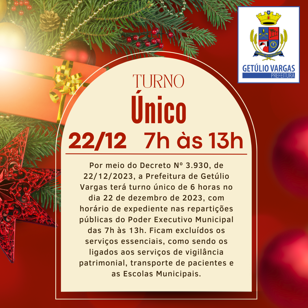turno único