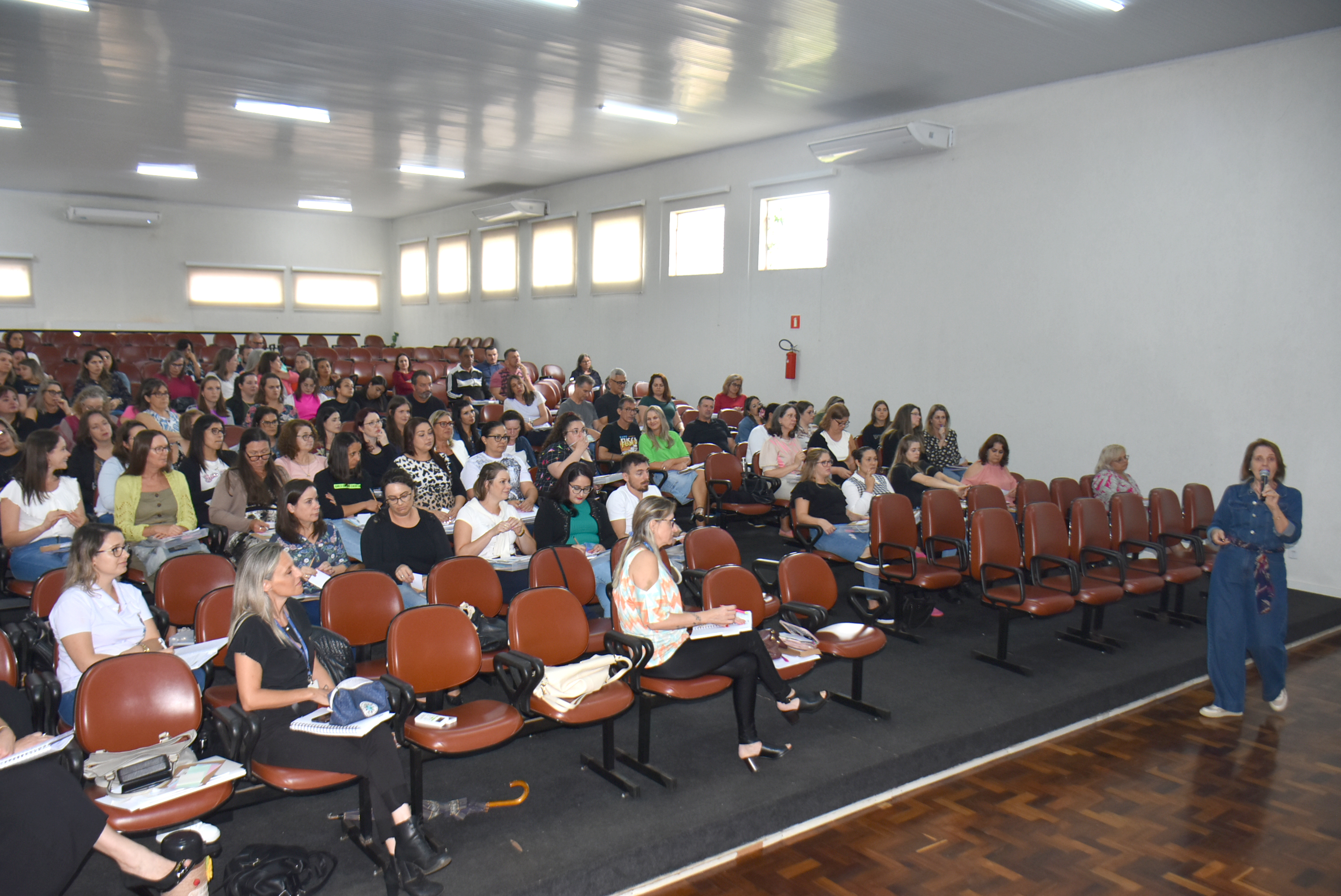 1º Encontro Pedagógico da Rede Municipal de Educação