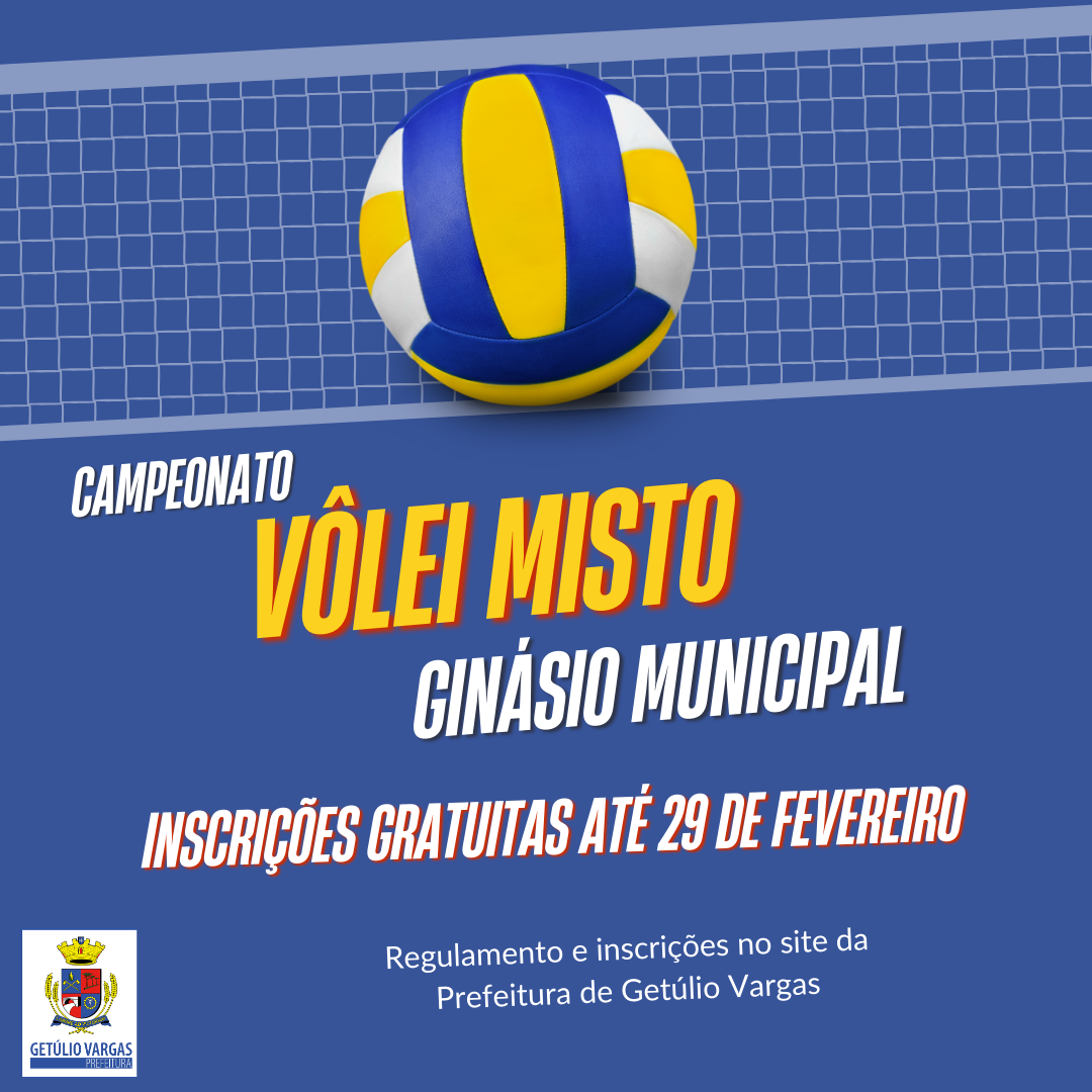 2º Torneio de Vôlei (1)