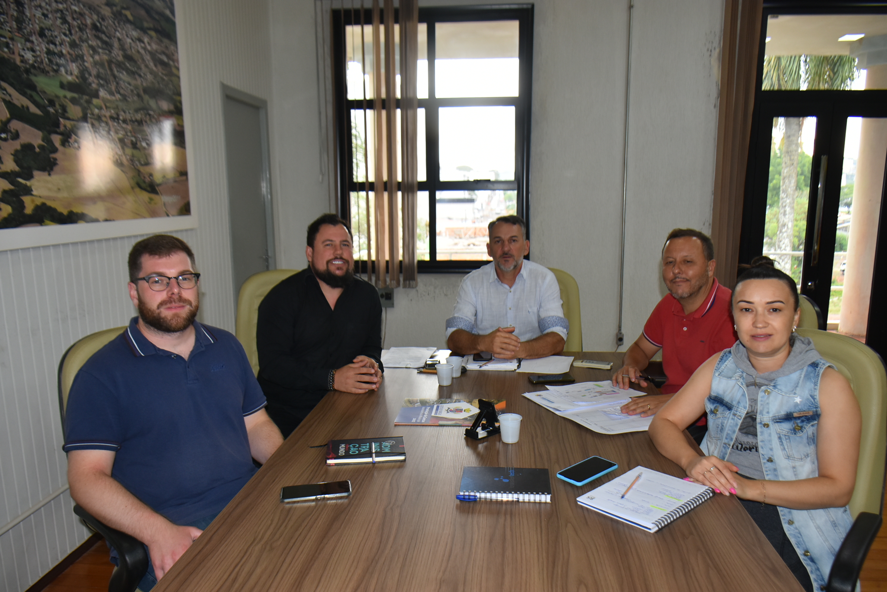 Reunião de definição dos últimos detalhes do 2º Festival de Cervejas Artesanais