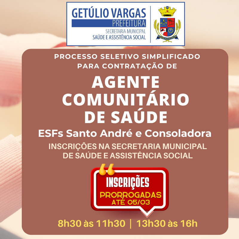 processo seletivo