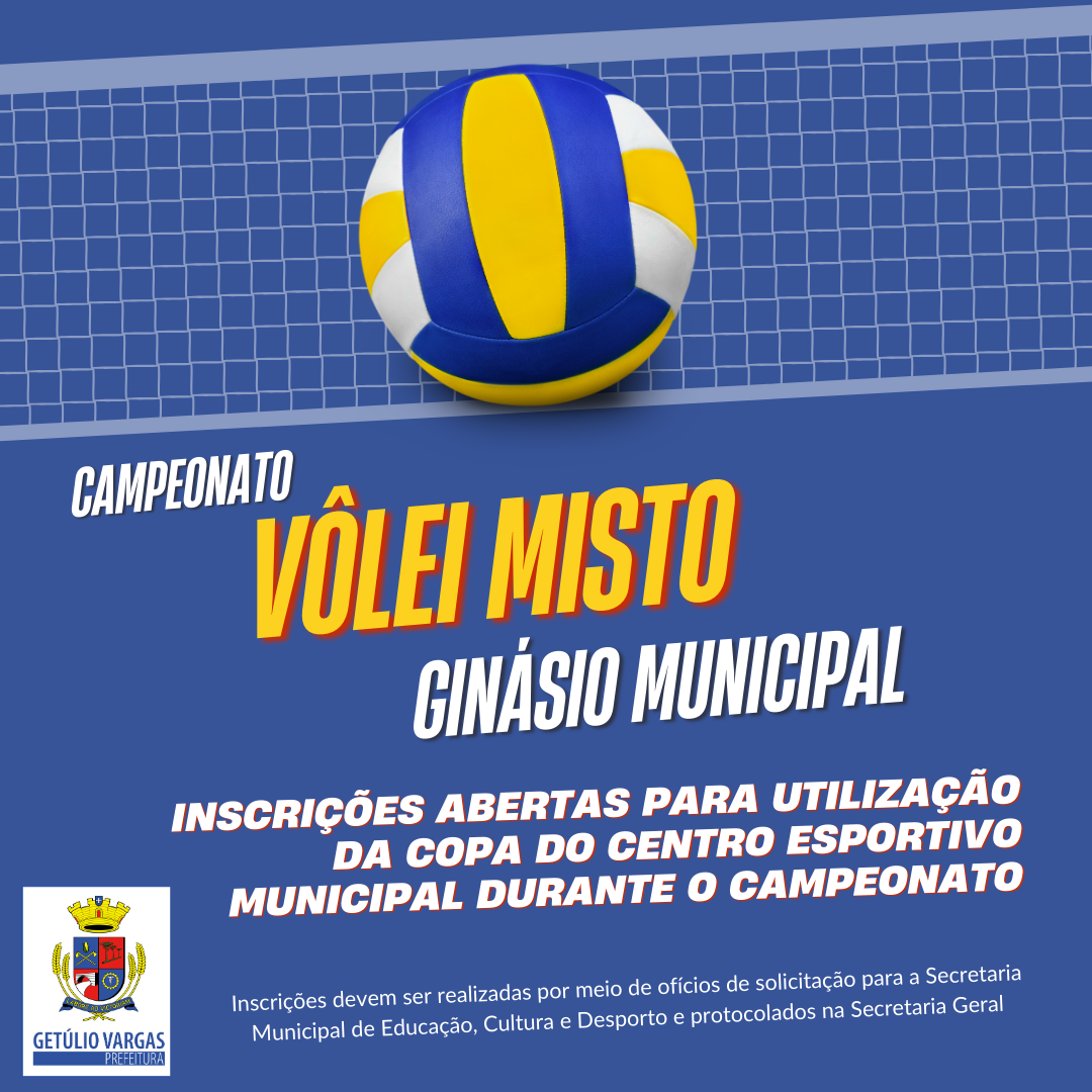 2º Torneio de Vôlei