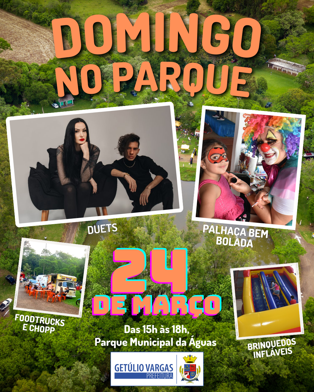 Domingo no Parque março