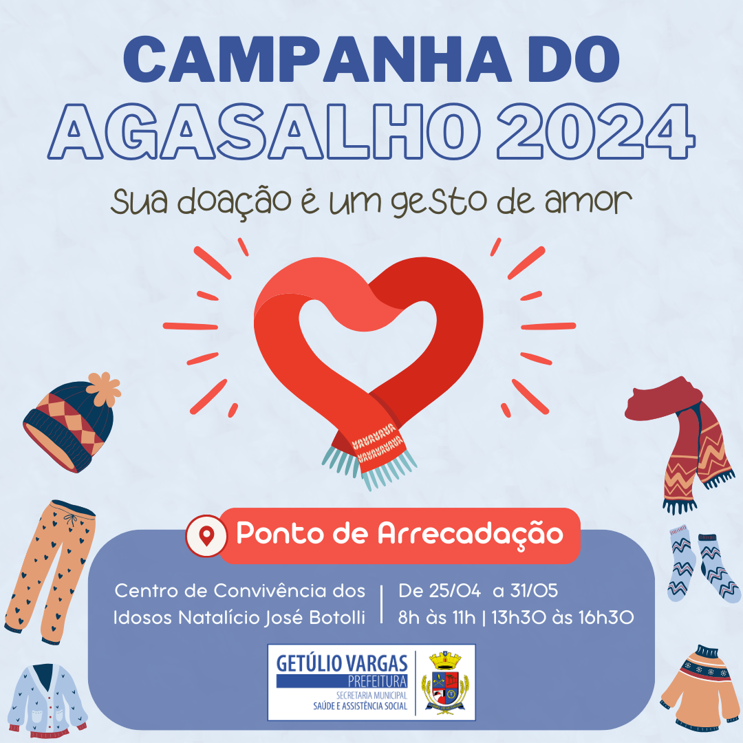 Campanha do agasalho