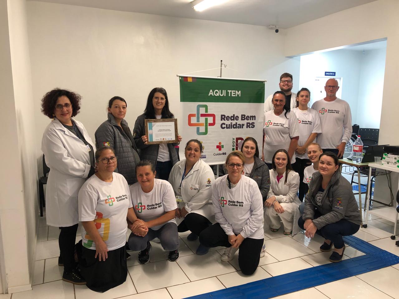 Equipe da UBS Navegantes