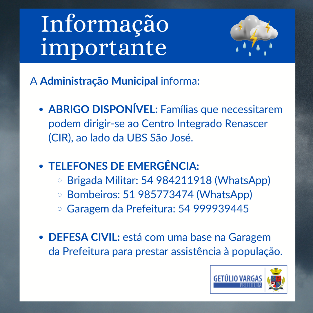 Comunicado de abrigo (1)