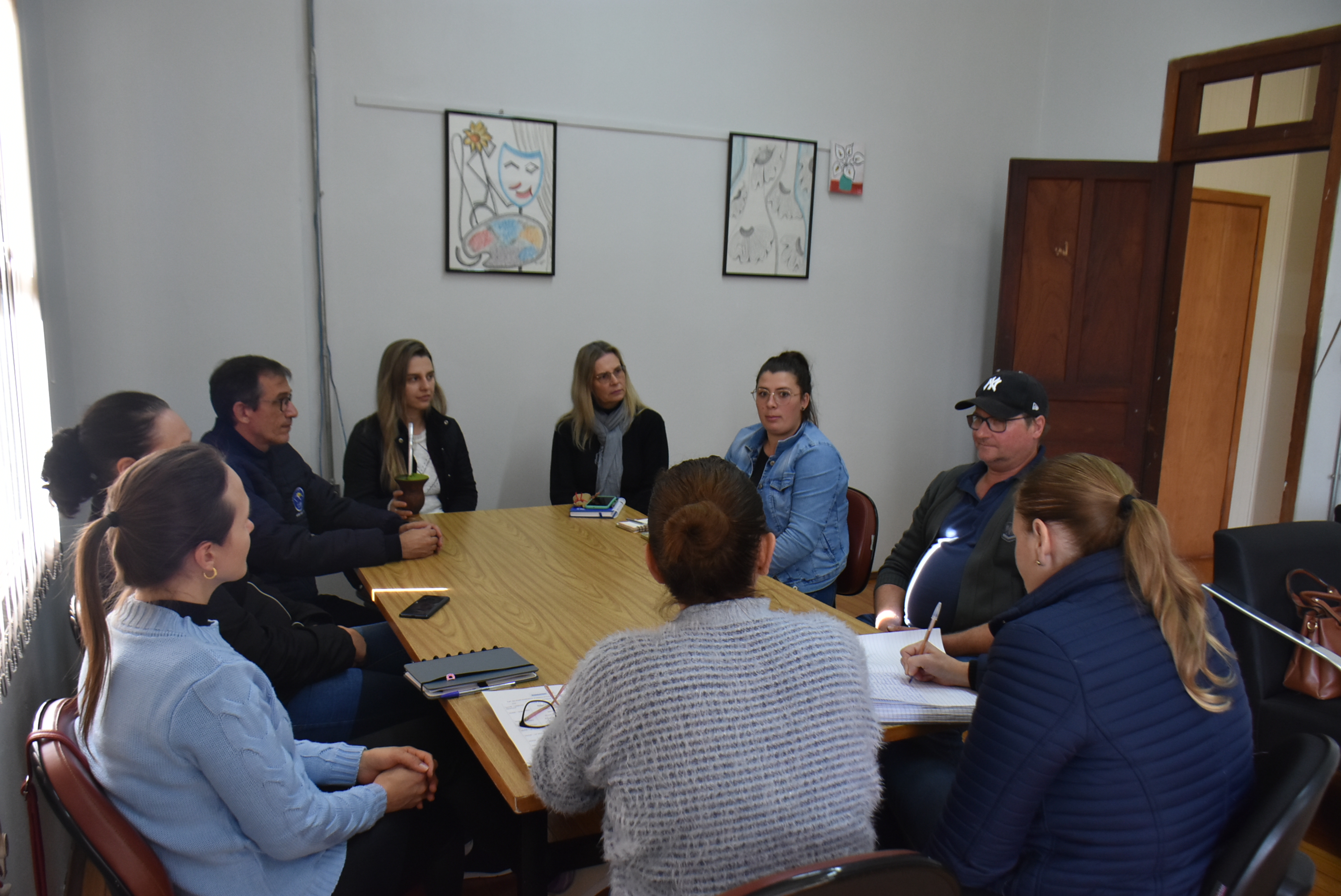 Reunião com representes da agricultura familiar (1)