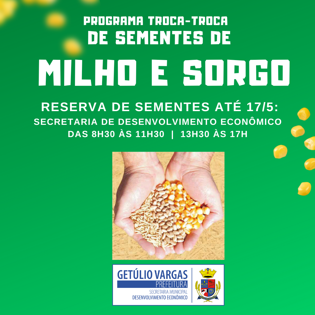 Troca-troca milho