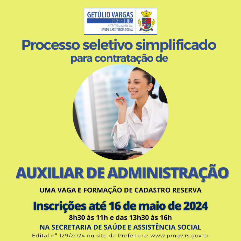 processo seletivo