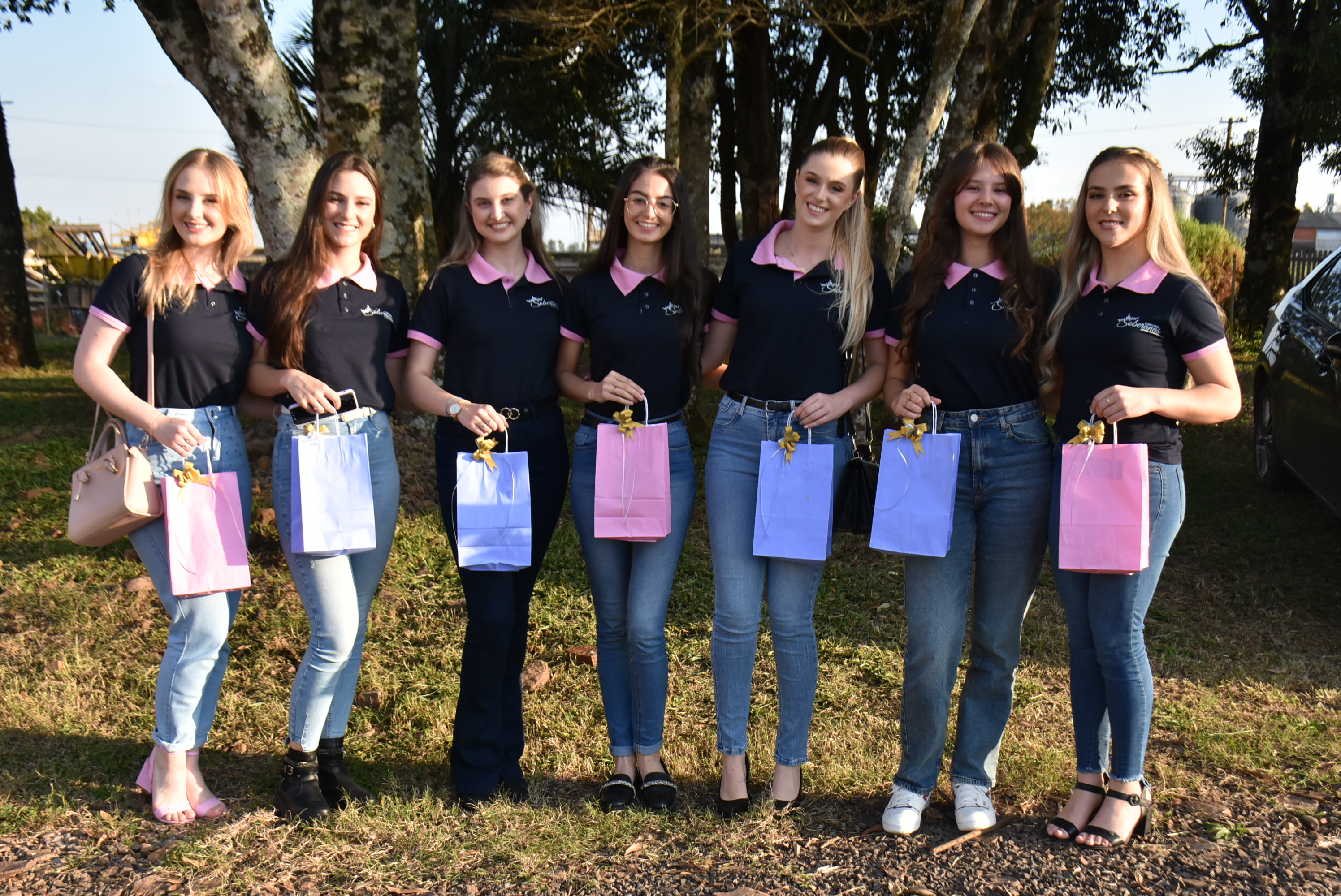Candidatas em Coxilha