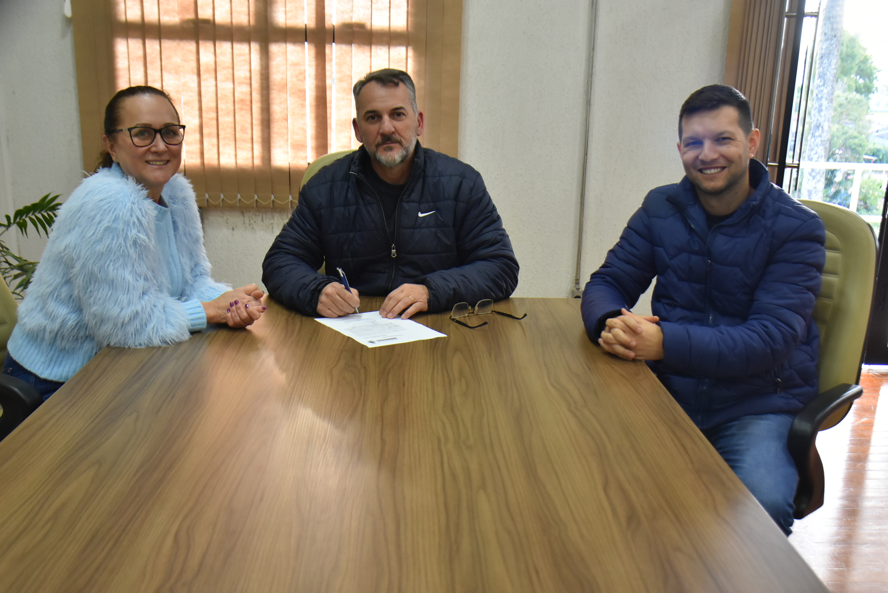 Sandra Betiatto, Mauricio Soligo e David Zanoni