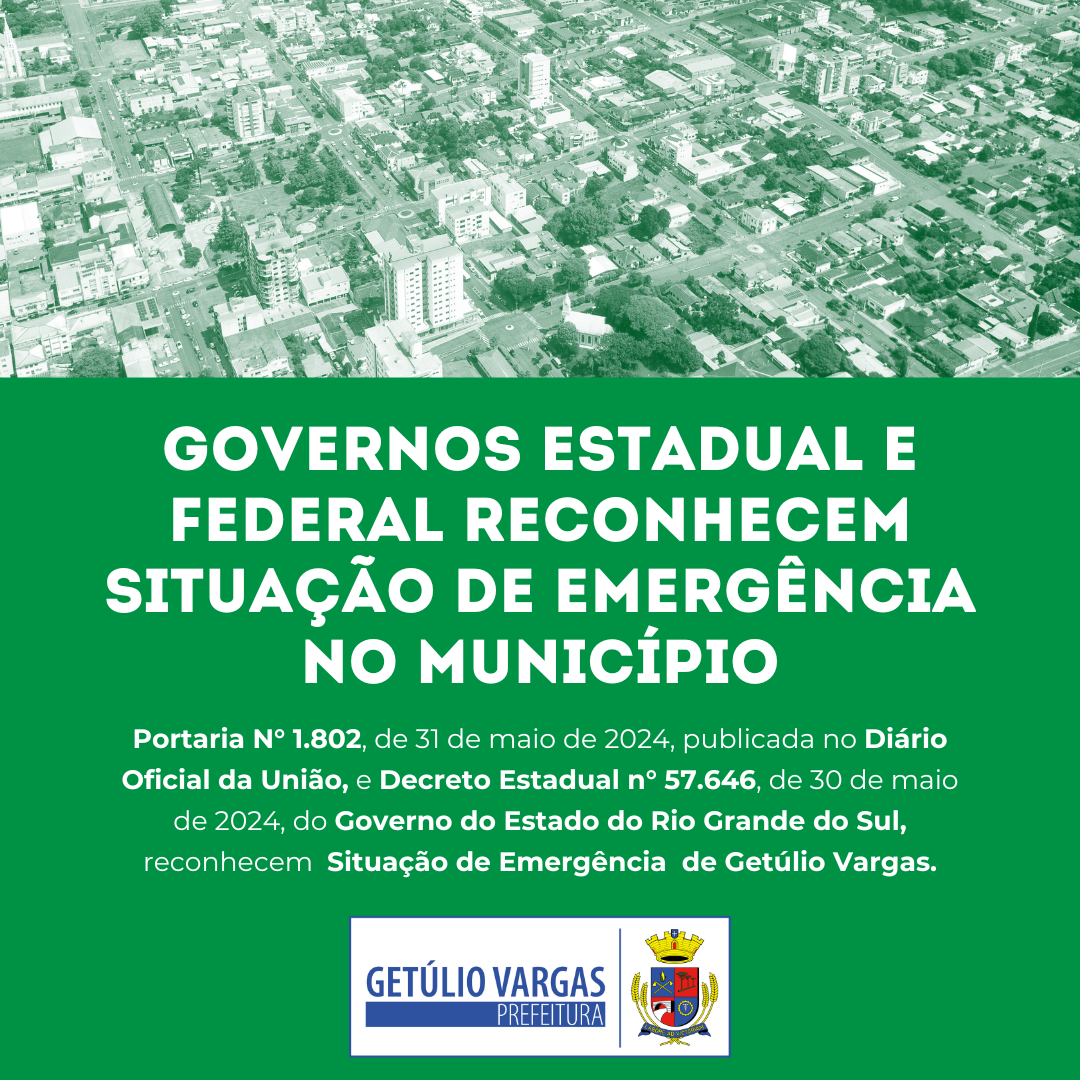 Situação de Emergência (1)