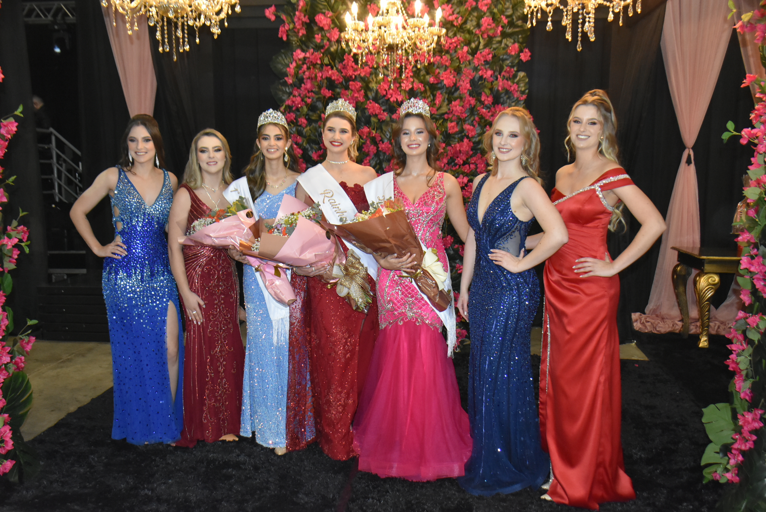 A nova Corte com as demais candidatas