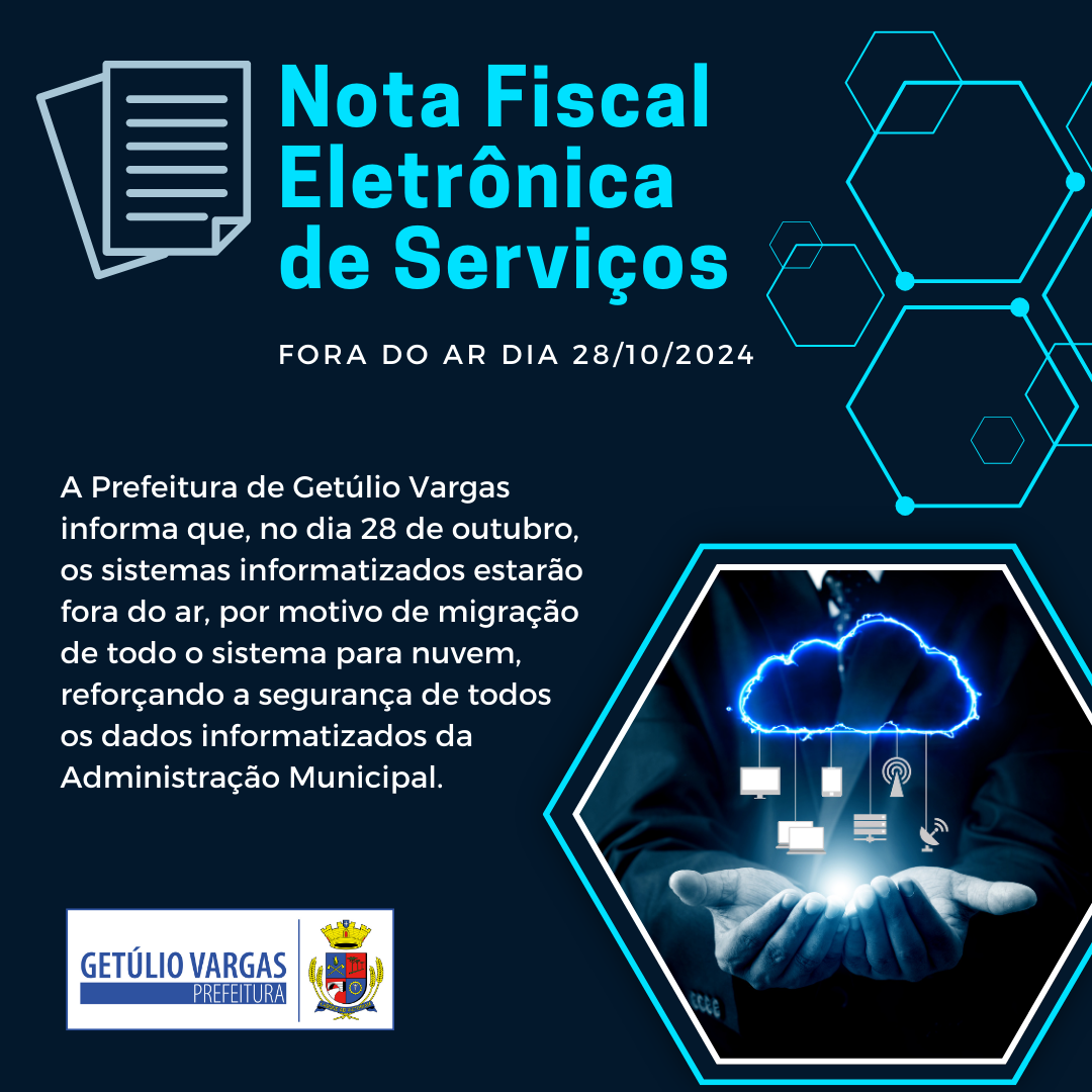 Nota Fiscal fora do ar