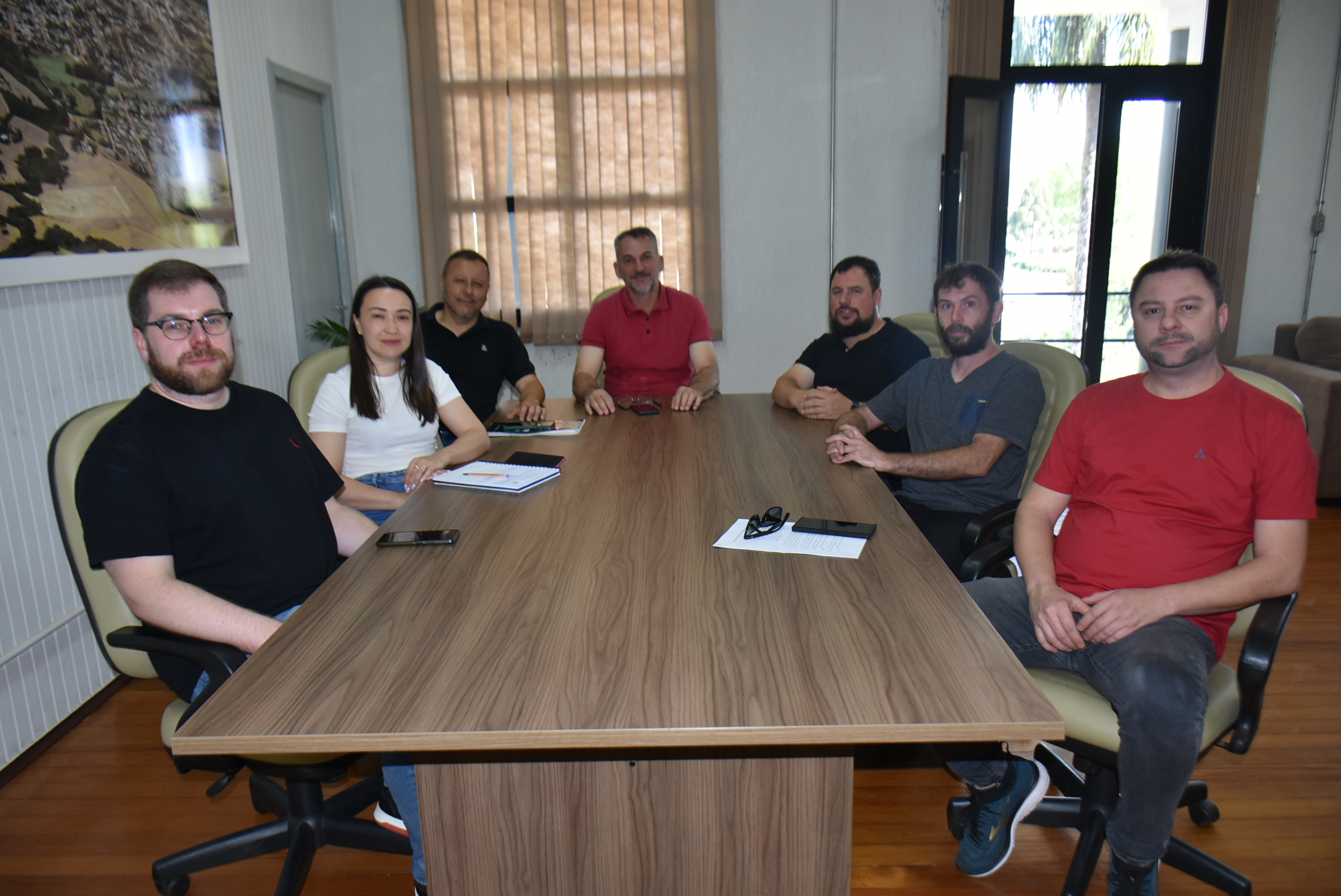 Reunião de organização do 3º Encontro de Cervejas Artesanais de Getúlio Vargas - 31.10.2024