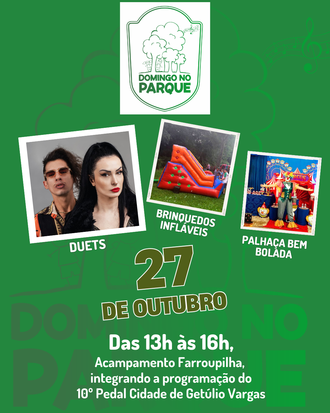 dOMINGO NO pARQUE