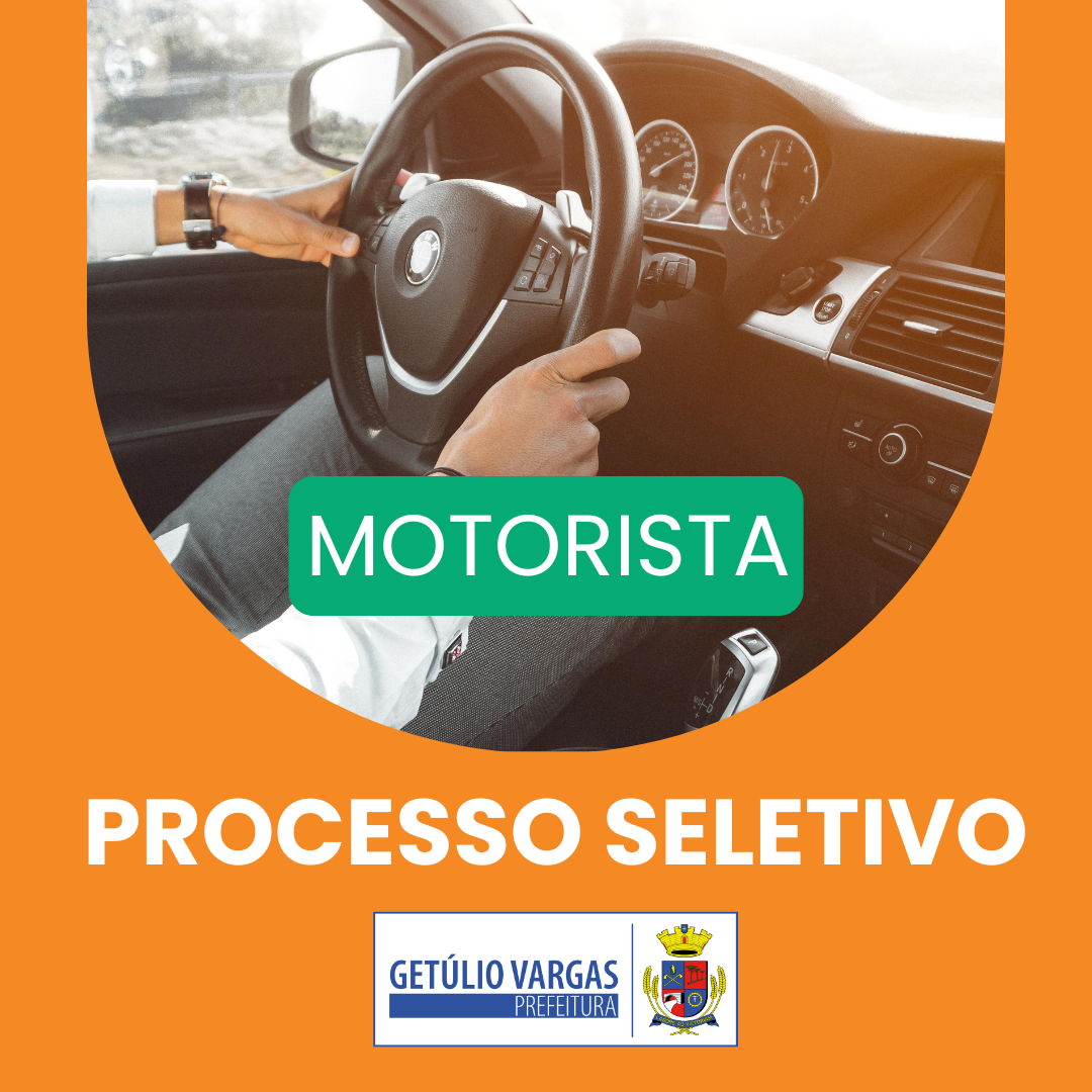 pROCESSO SELETIVO MOTORISTA