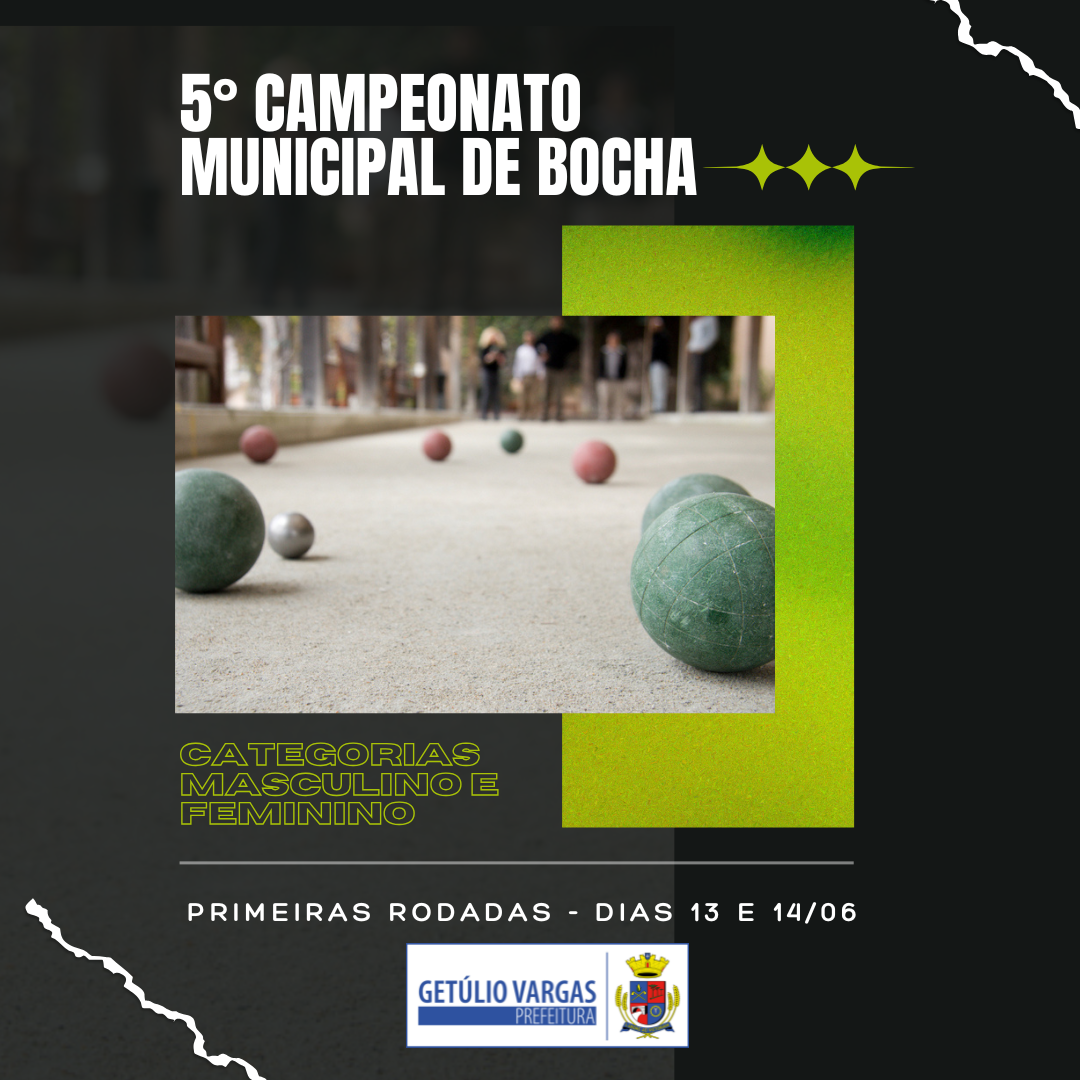 5º Campenoato de Bocha