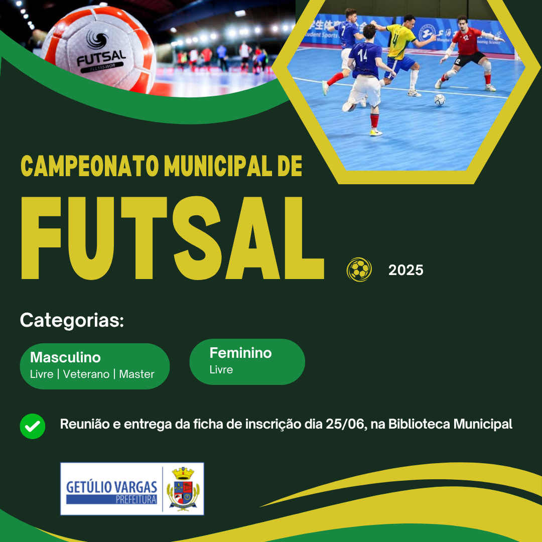 Campeonato Municipal de Futsal 2025