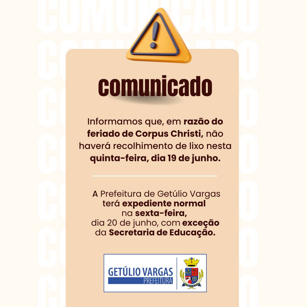 Feriado Corpus Christi