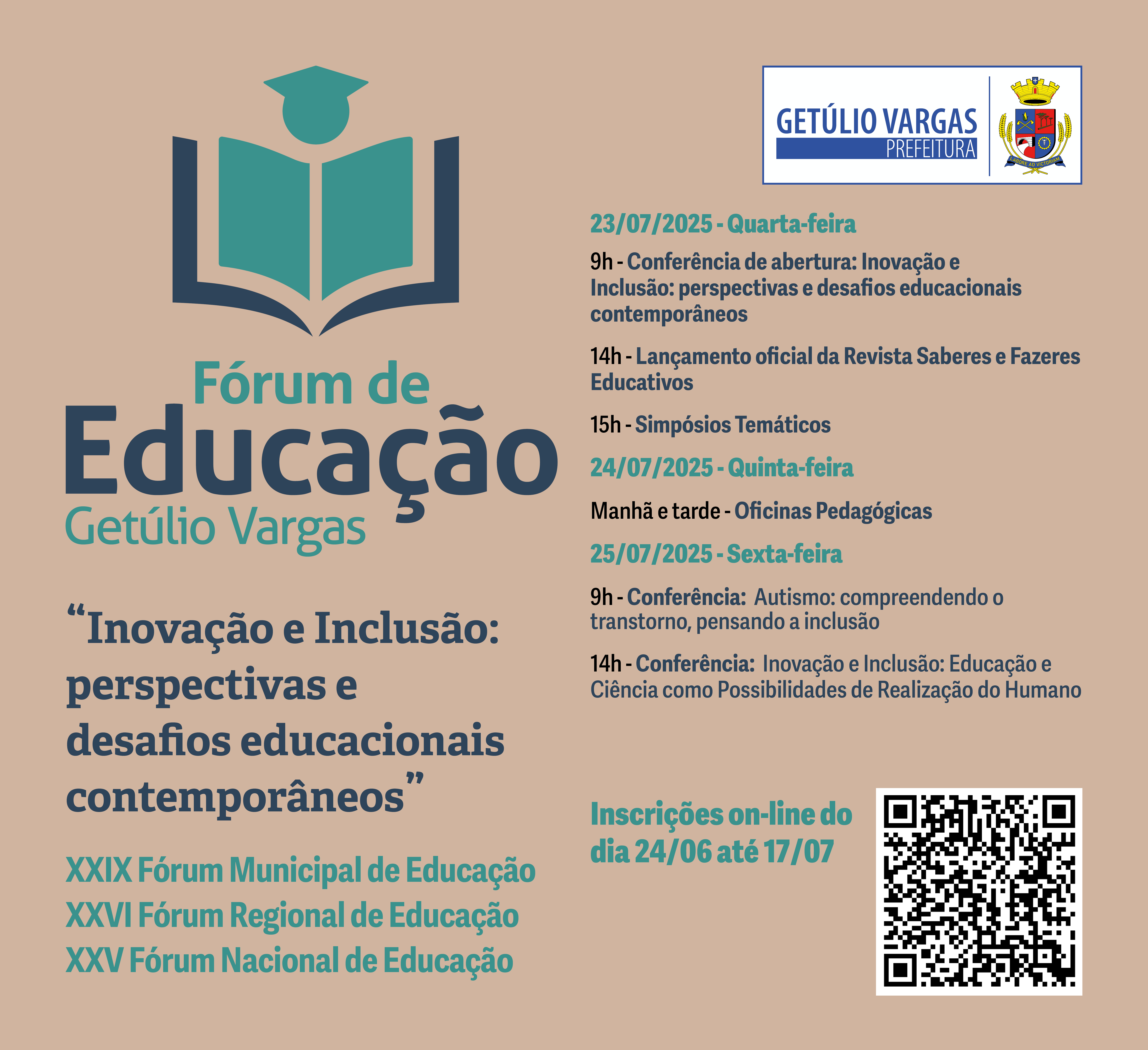 Fórum da Educação - Banenr