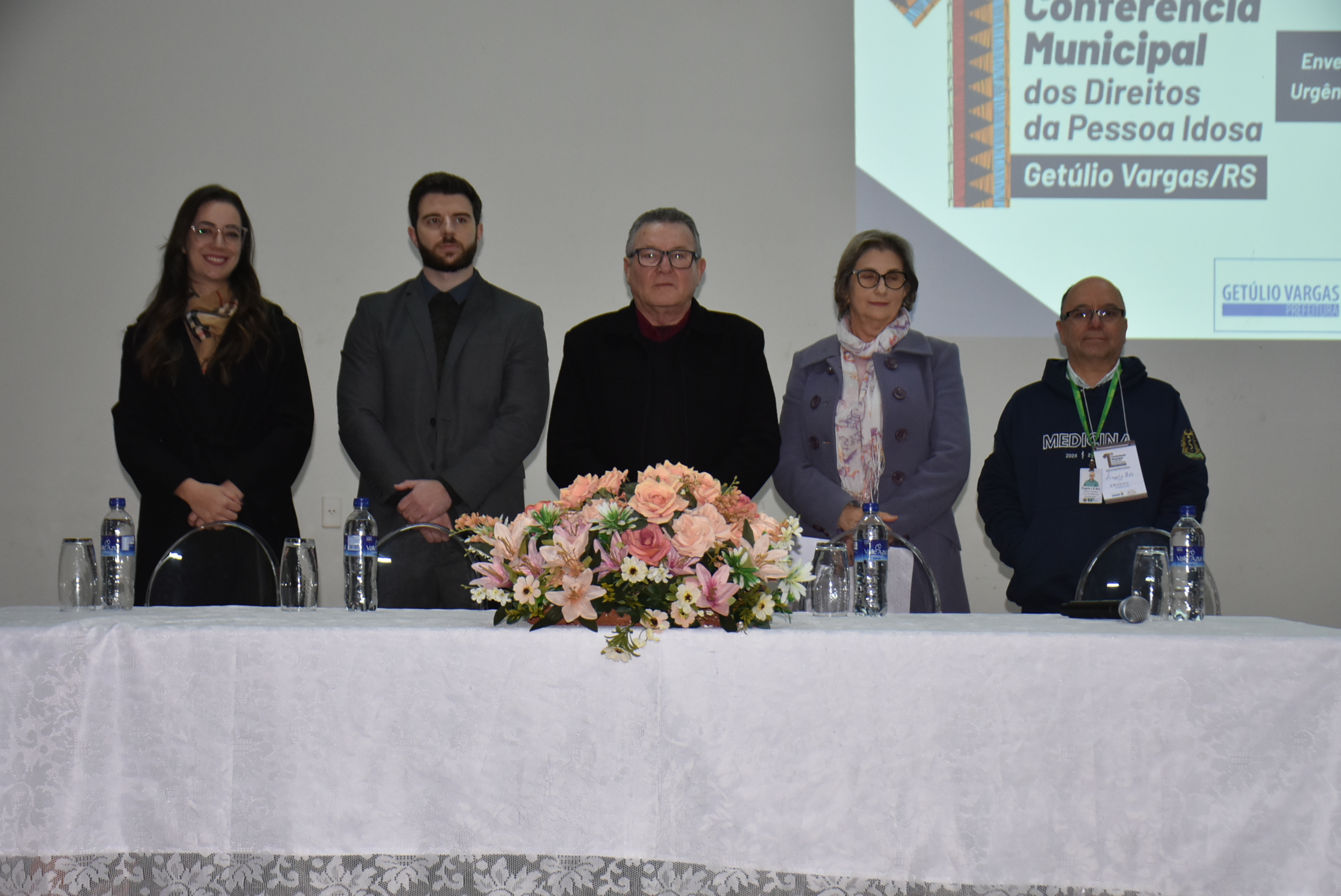 Mesa de Autoridades