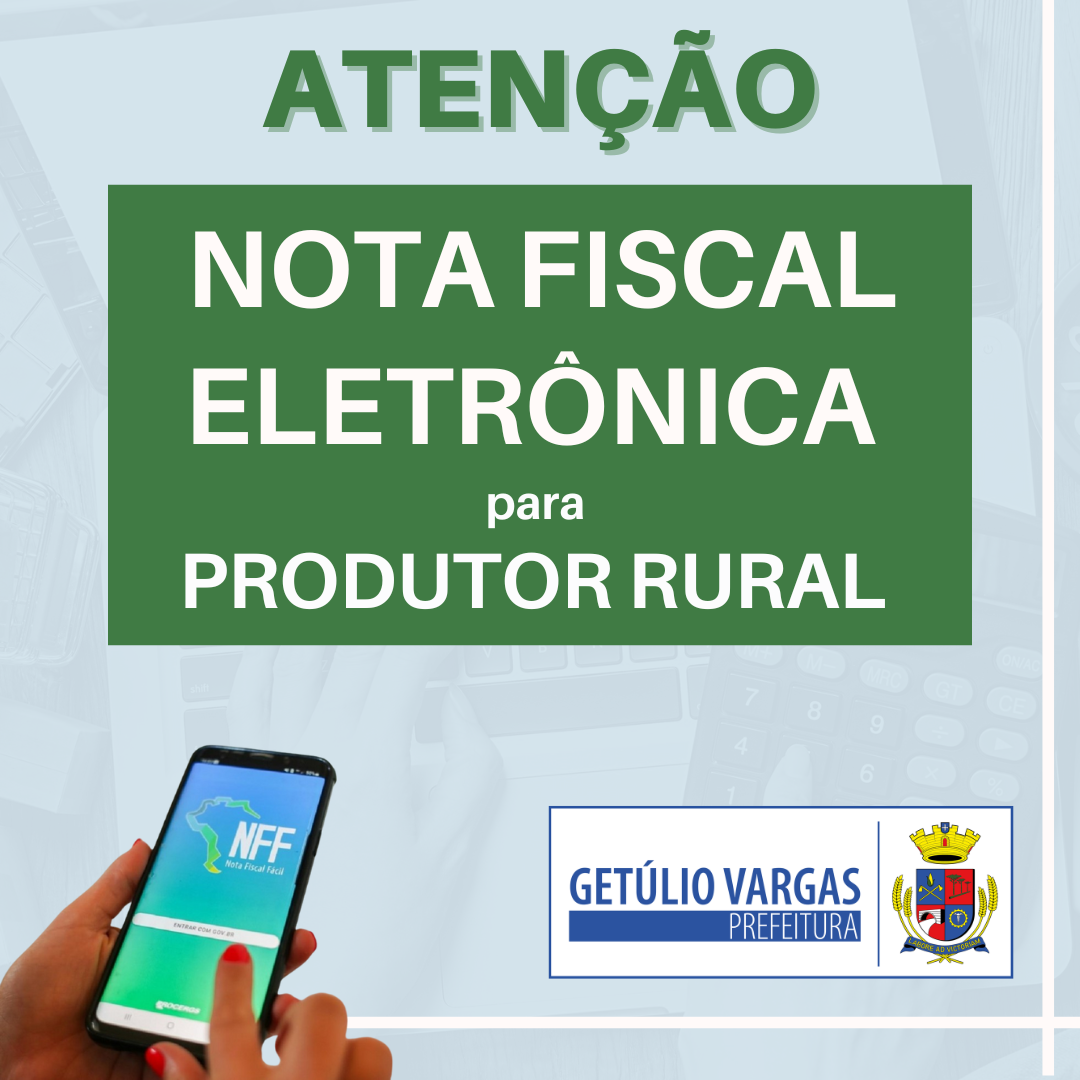Nota Fiscal Eletrônica Produtor Rural