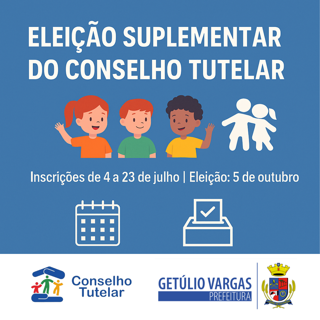 Eleição Suplementar do Conselho Tutelar