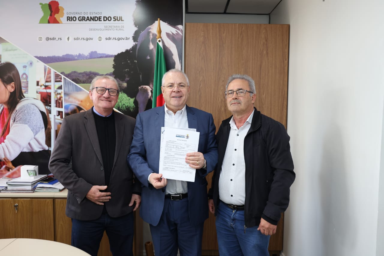 Secretário Darley Gysi com os secretários de Estado