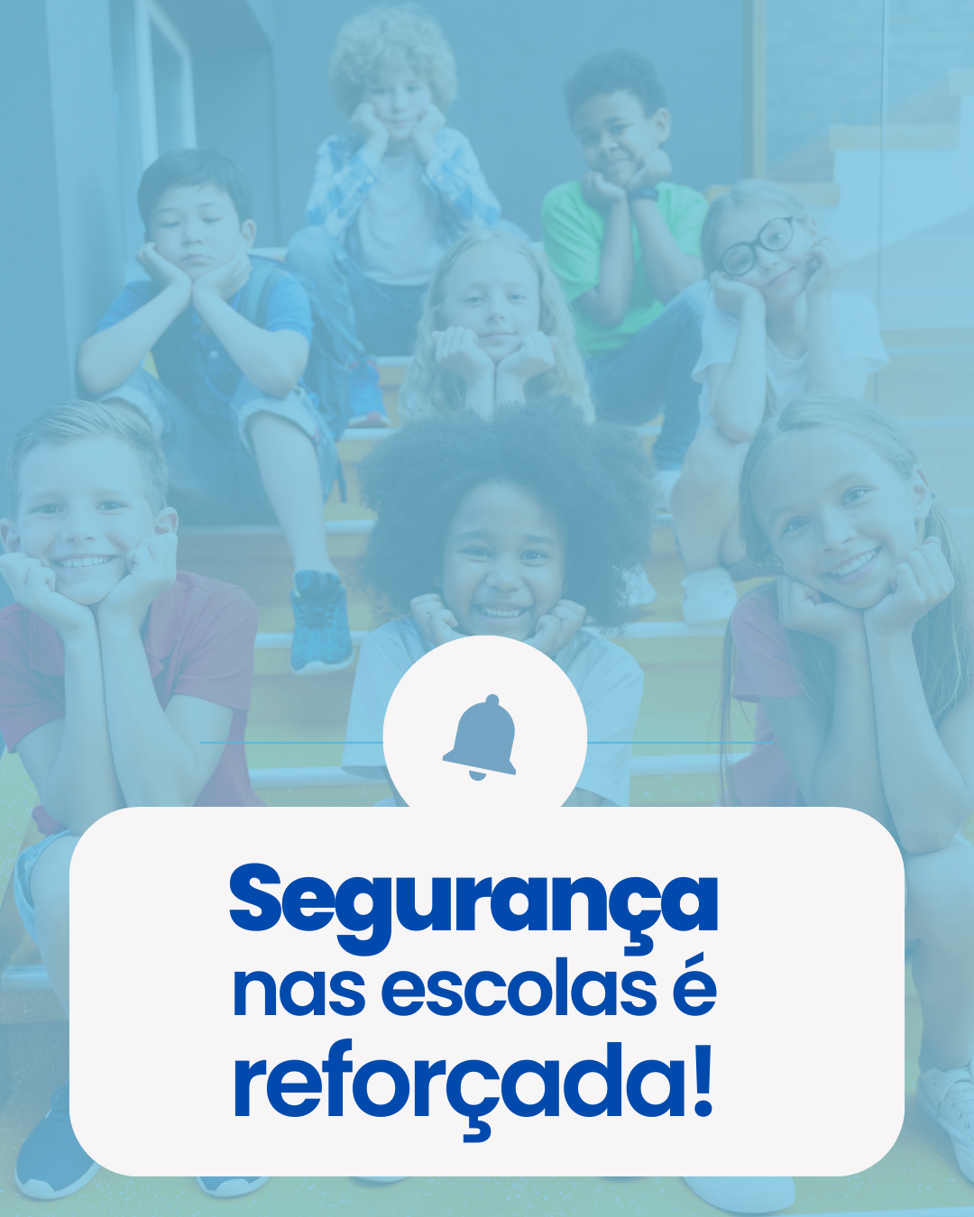 Segurança nas escolas é reforçada