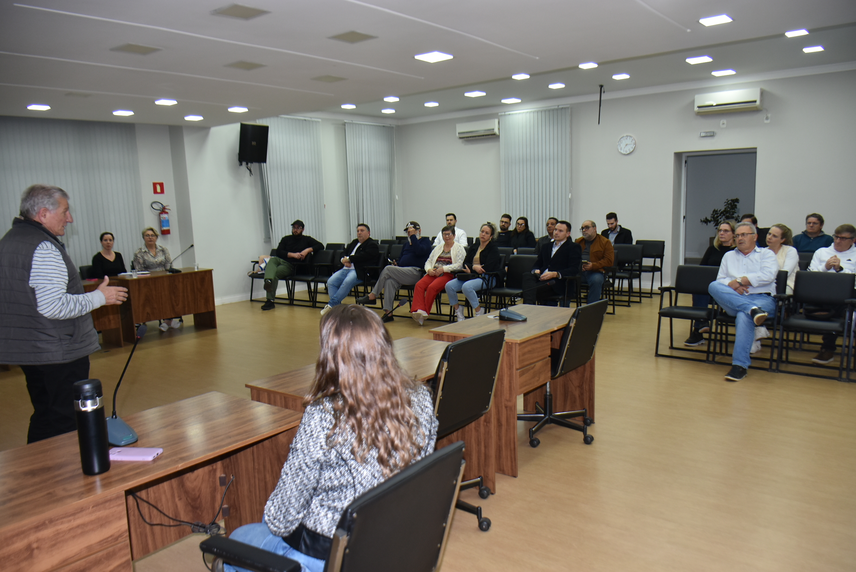 Audiência Pública da Revitalização do Parque das Águas