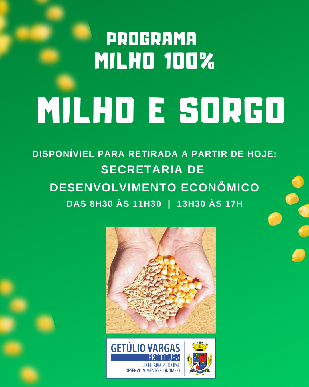 Troca-troca milho