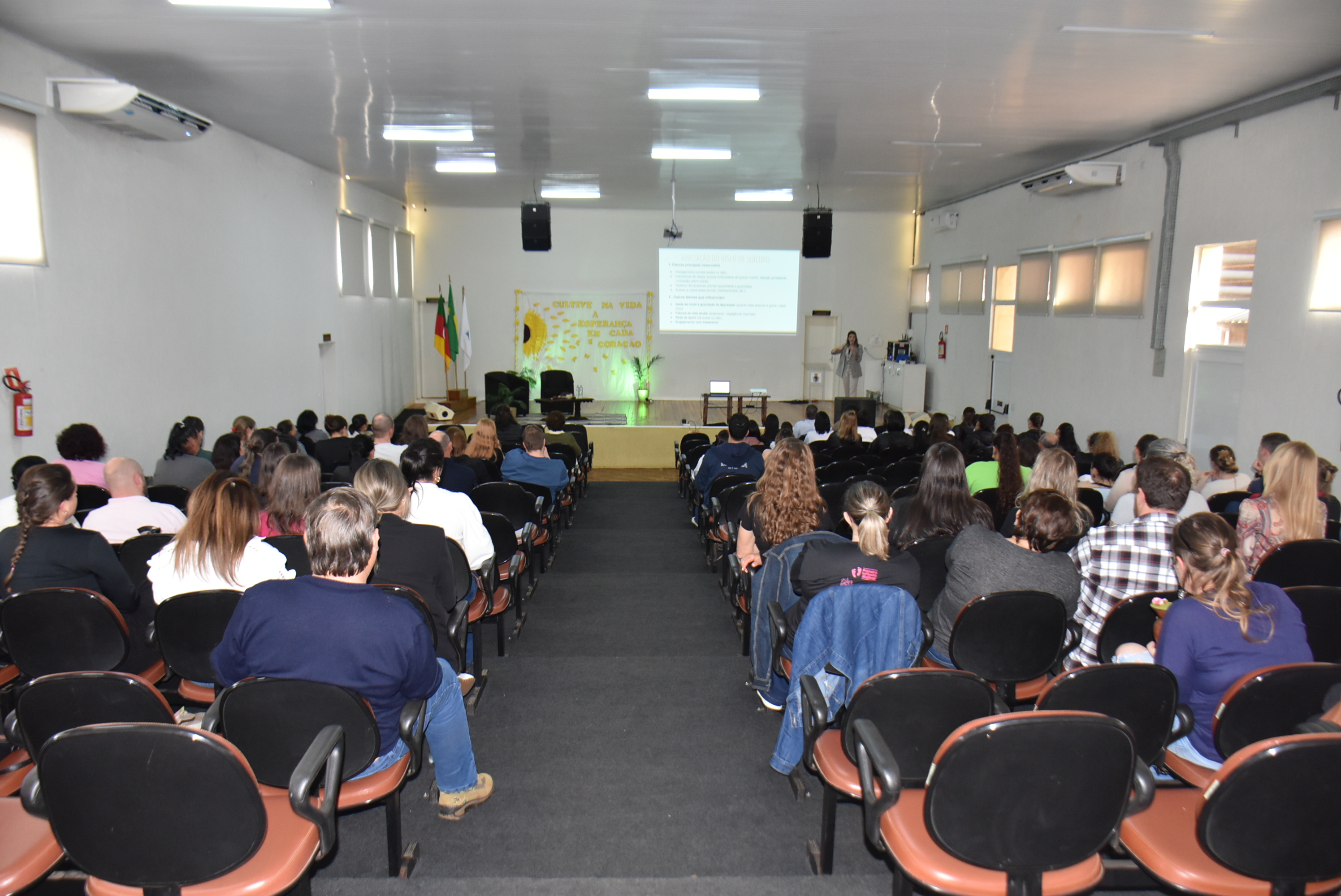 Palestra Setembro Amarelo