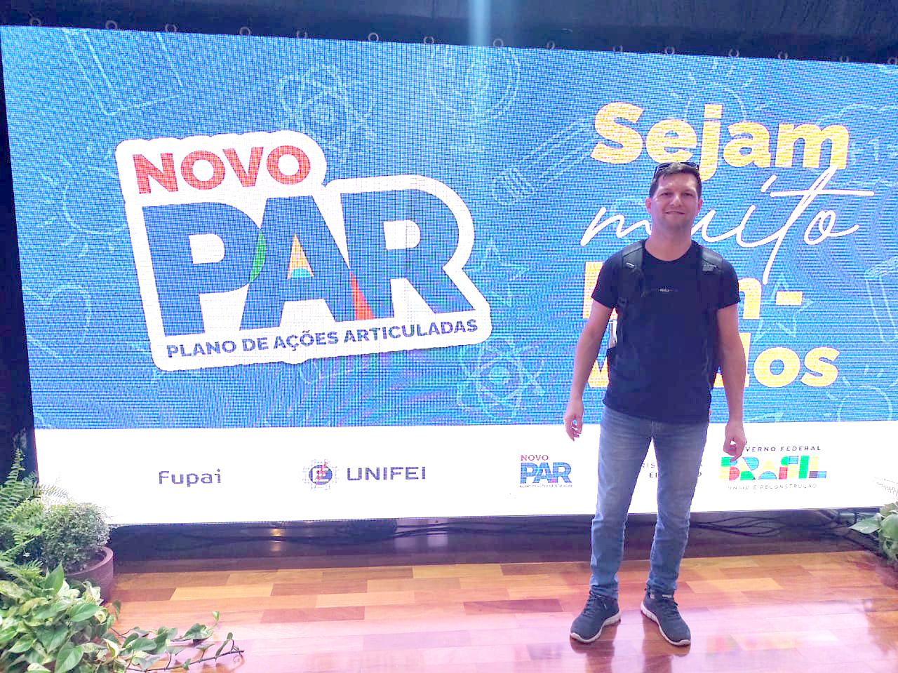 Professor David Zanoni em Minas Gerais