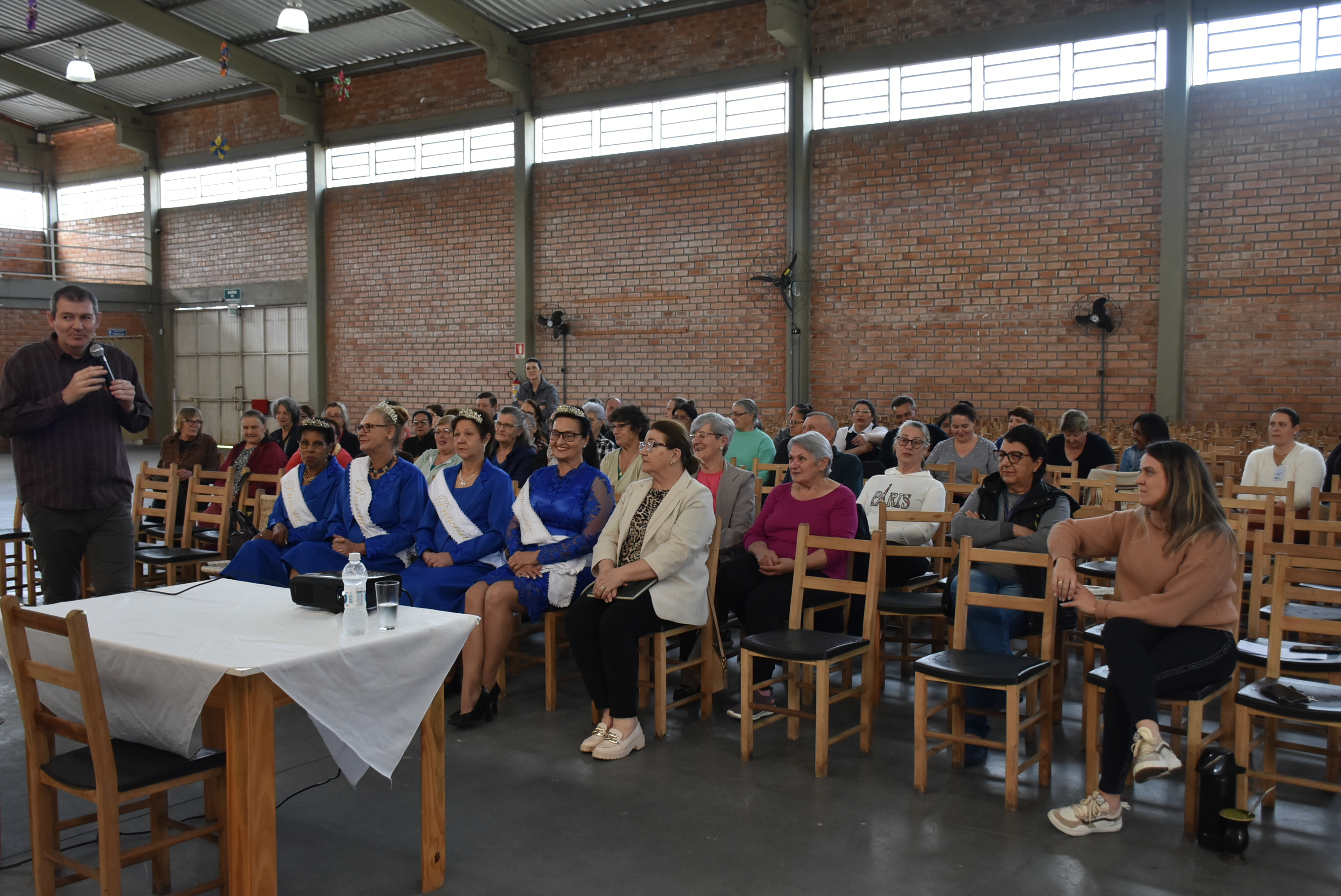 Palestra da abertura da 4ª Semana do Idoso