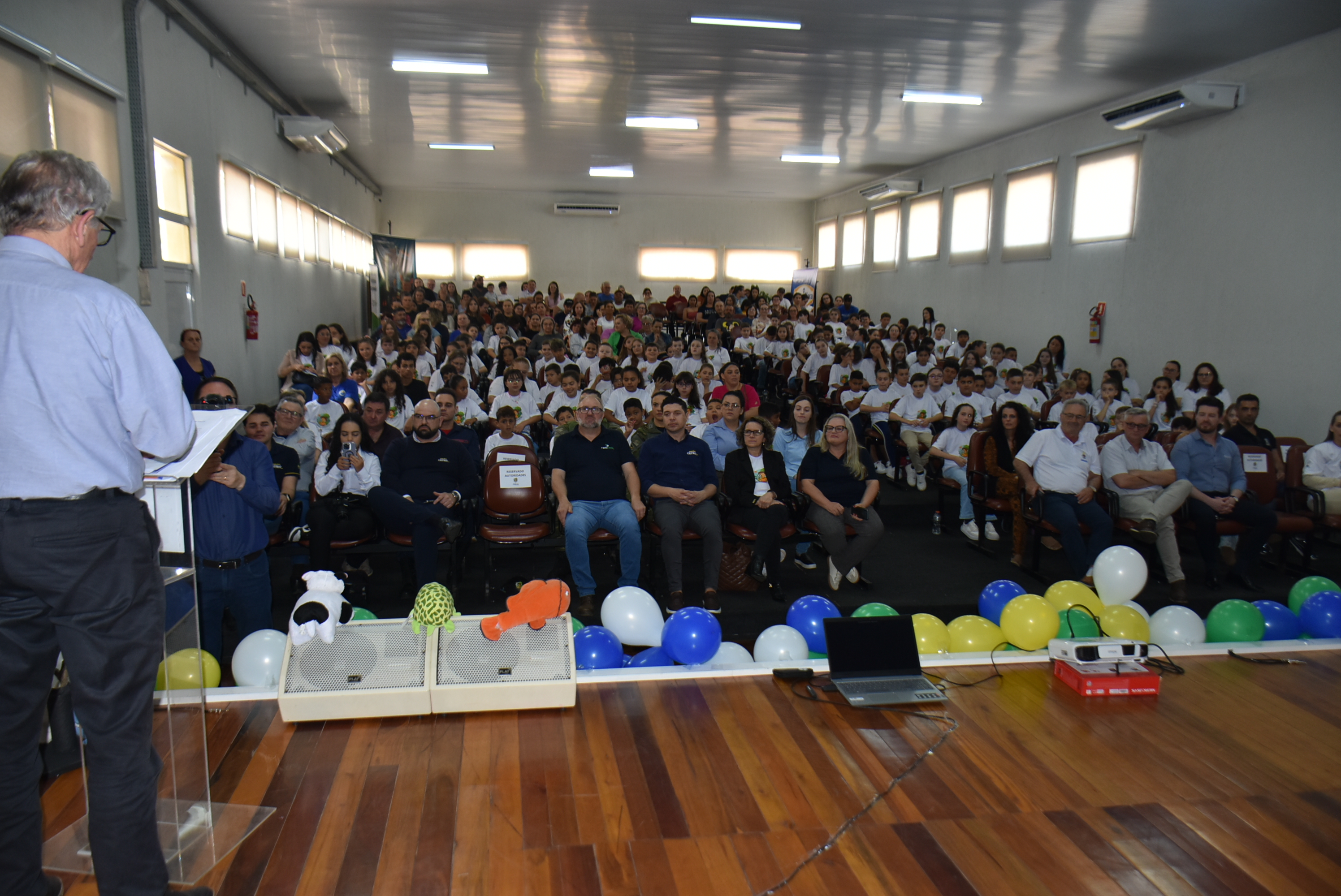 Prefeito Pedro Paulo Prezzotto enalteceu a importância do projeto