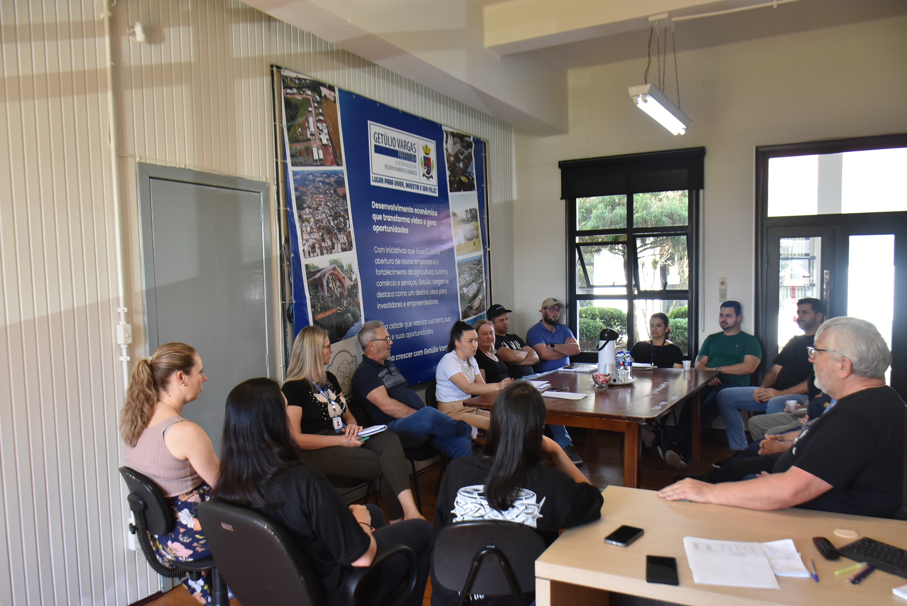 REunião do Comtur