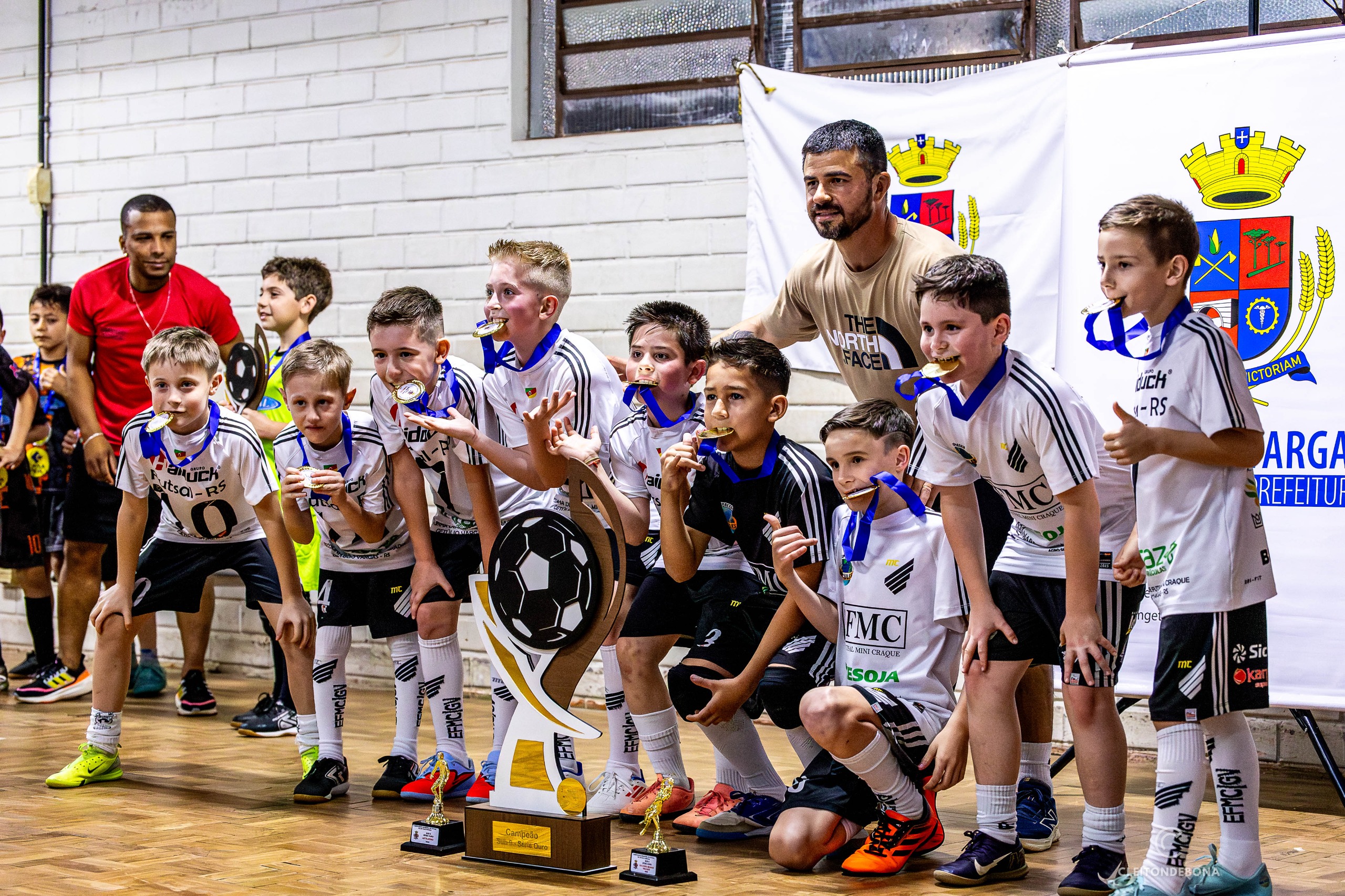 Vencedores Categoria de Base - Futsal Municipal (3)