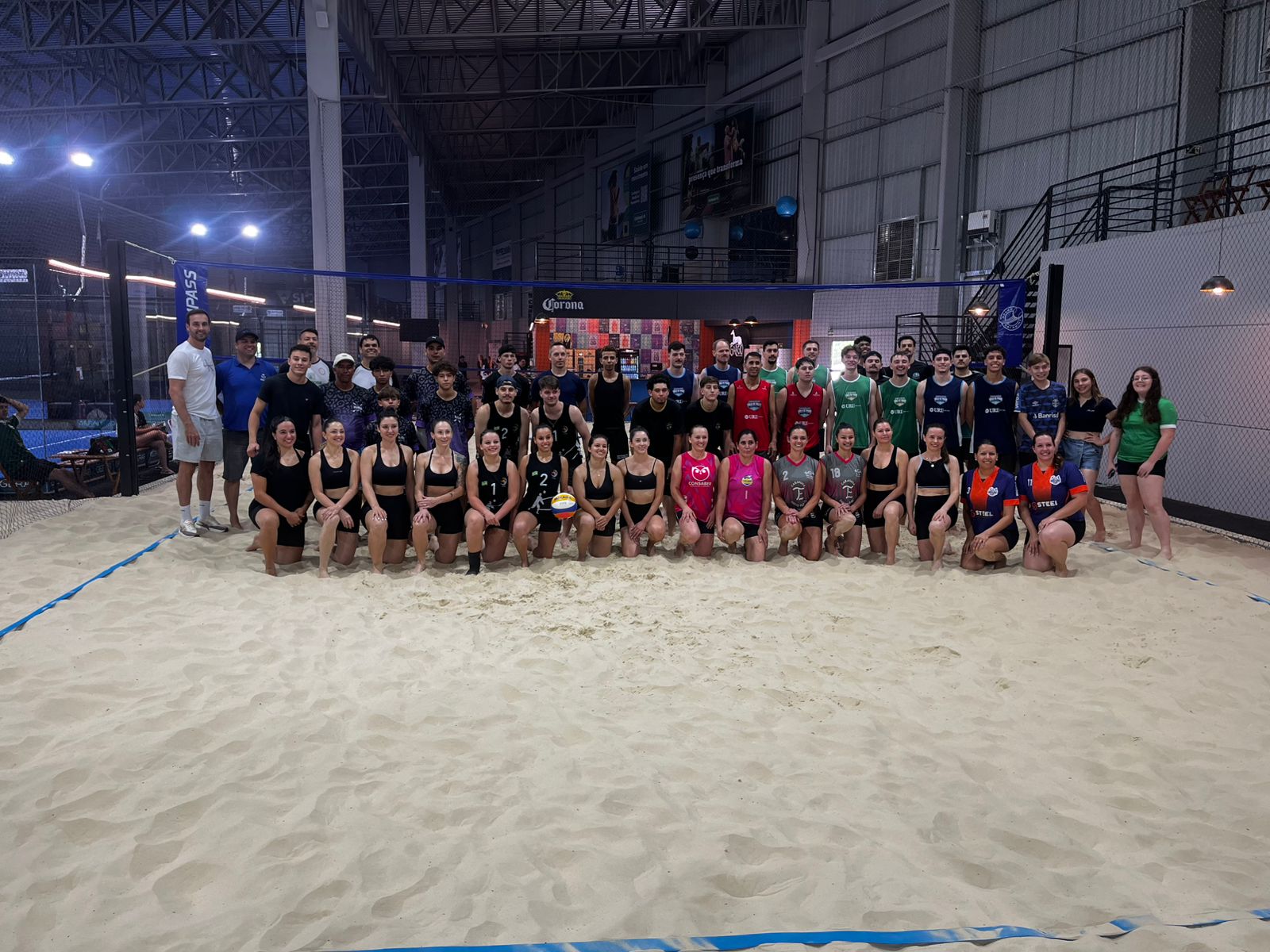 Participantes das competições de Vôlei de Praia - 21.12.2025