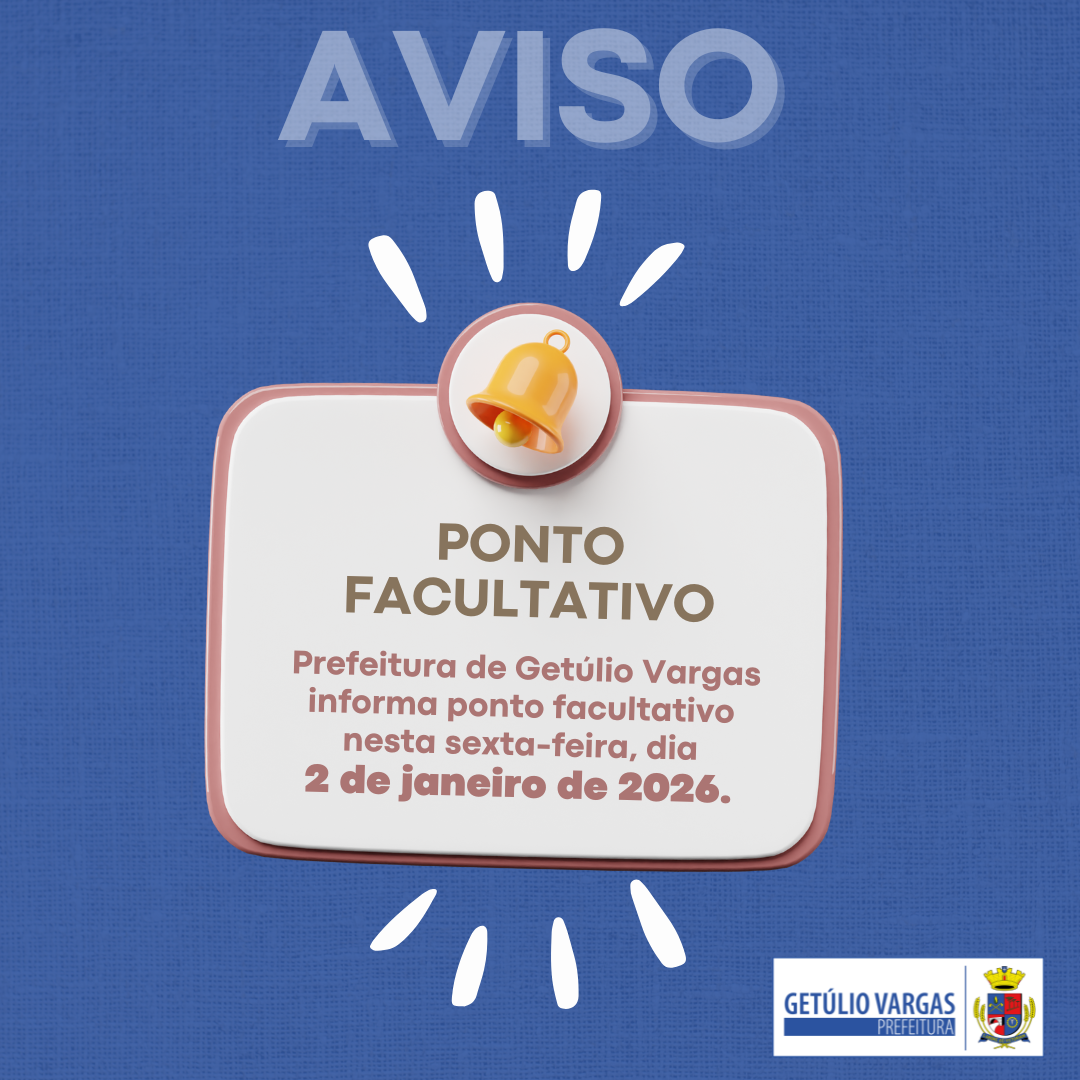 Ponto Facultativo 2 de janeiro