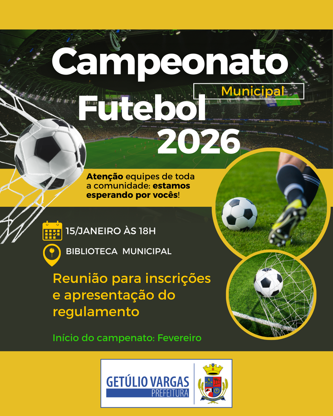 Campeonato Municipal de Futebol de campo