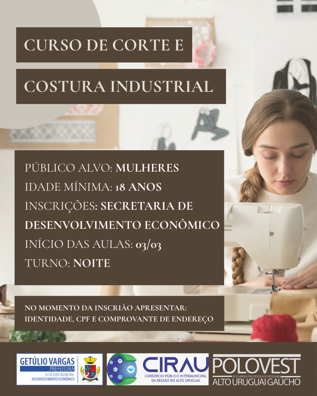 Curso de Corte e Costura