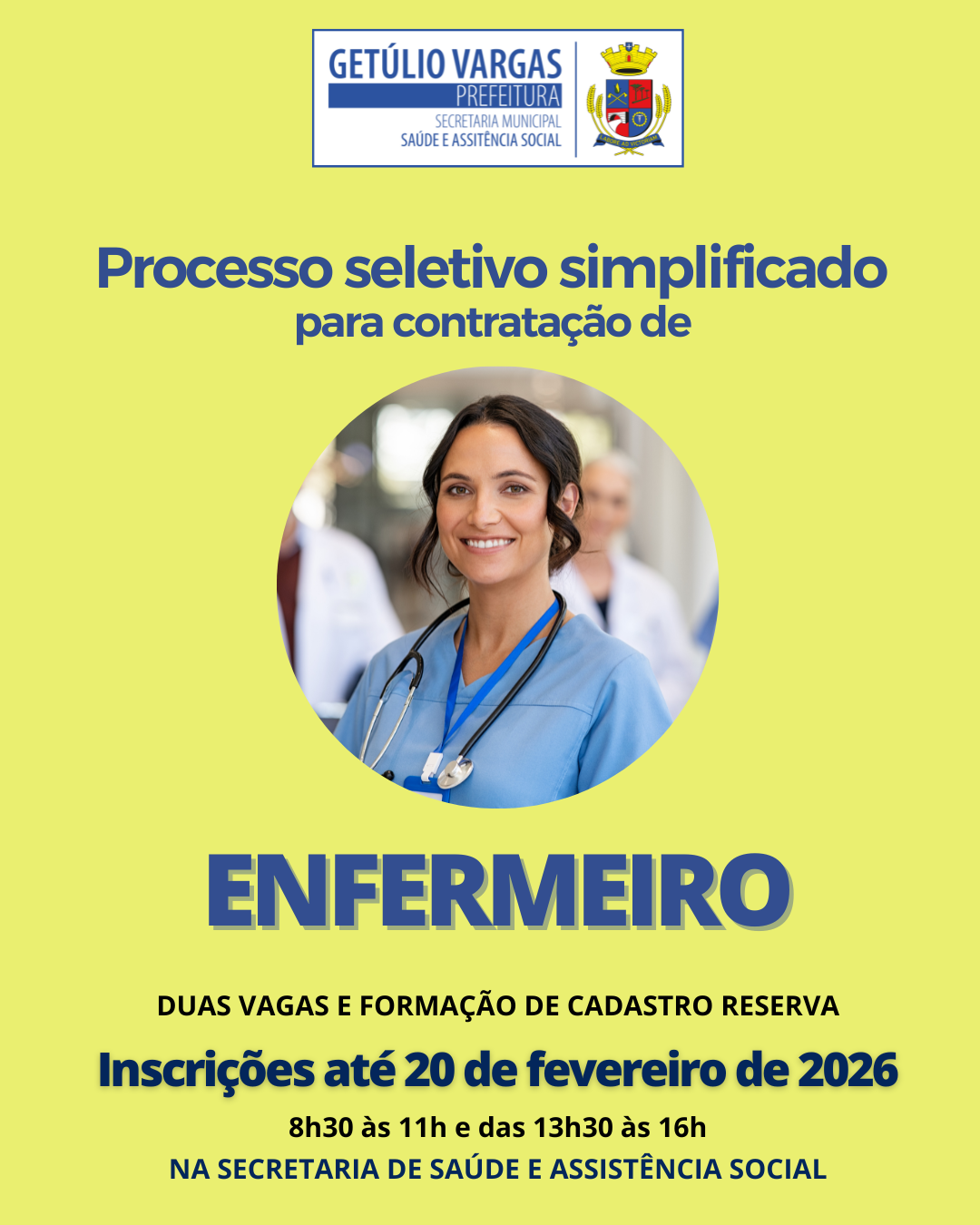 Processo Seletivo Enfermeiro