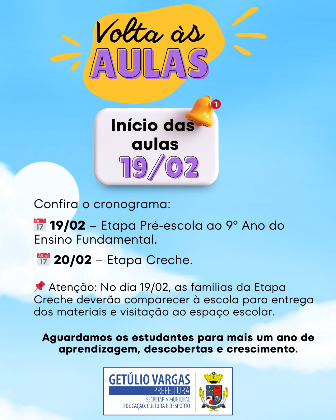 Volta às aulas