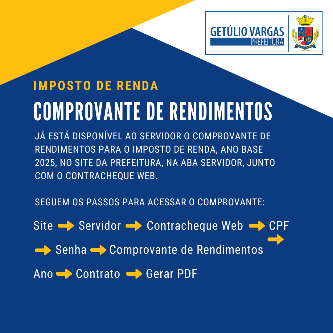 Atenção servidores!